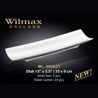 Блюдо прямоугольное Wilmax 33х9 см WL-992627