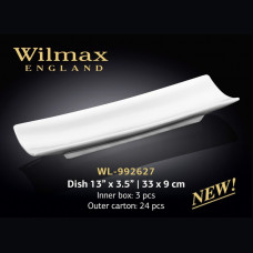 Блюдо прямоугольное Wilmax 33х9 см WL-992627