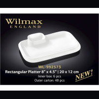 Блюдо прямоугольное Wilmax 20х12 см WL-992573