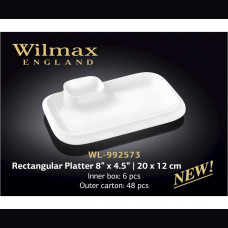 Блюдо прямоугольное Wilmax 20х12 см WL-992573