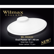 Блюдо овальна Wilmax 40 см WL-992632
