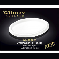 Блюдо овальное Wilmax 36 см WL-992641