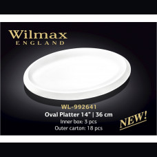 Блюдо овальна Wilmax 36 см WL-992641