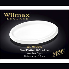 Блюдо овальна Wilmax 41 см WL-992642