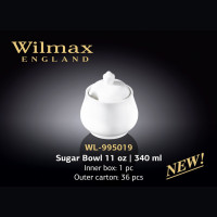 Цукорниця Wilmax Color 340 мл WL-995019 / 1C