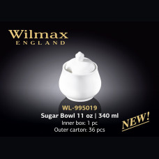 Цукорниця Wilmax Color 340 мл WL-995019 / 1C