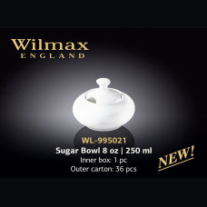 Цукорниця Wilmax Color 250 мл WL-995021/1C