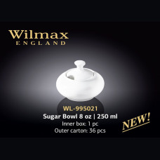 Сахарница Wilmax Color 250 мл WL-995021 / 1C