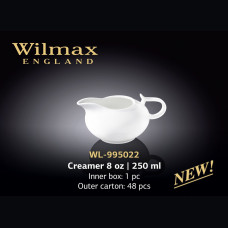 Молочник Wilmax Color 250 мл