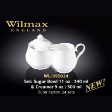 Набір цукорниця+молочник Wilmax Color 2 пр. WL-995024/2C