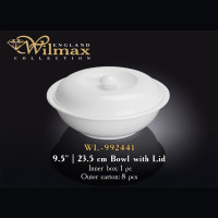 Миска с крышкой Wilmax 23,5 см