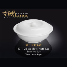 Миска с крышкой Wilmax 26см/1700ml WL-992442 / A