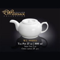 Чайник заварочный Wilmax 800 мл  WL-994011 / A