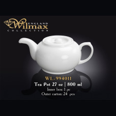 Чайник заварювальний Wilmax 800 мл WL-994011 / A