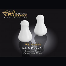 Набір сіль&перець Wilmax — 2 пр. WL-996066 / SP