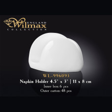 Подставка для салфеток Wilmax 11х8 cм WL-996093