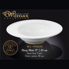 Тарілка глибока Wilmax 23см/395ml WL-991020/A
