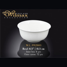 Салатник круглый Wilmax 11,5см/300ml WL-992003 / A