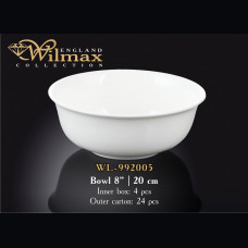 Салатник круглый Wilmax 20см/1600ml WL-992005