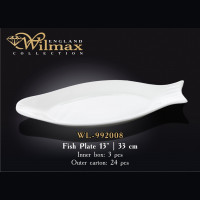 Блюдо для риби Wilmax 33 см WL-992008/A