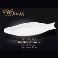 Блюдо для рыбы Wilmax 46 см WL-992009 / A
