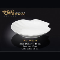 Блюдо-ракушка Wilmax 13 см WL-992010 / A