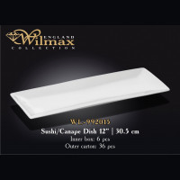 Блюдо для суши/канапе Wilmax 30,5 см WL-992015 / A