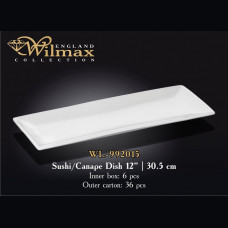 Блюдо для суши/канапе Wilmax 30,5 см WL-992015 / A