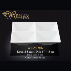 Менажниця квадратна Wilmax 15 см WL-992017
