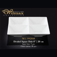 Менажница квадратная Wilmax 20 см WL-992018 / A