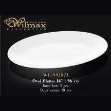 Блюдо овальное Wilmax 36 см WL-992023 / A