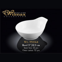 Салатник Wilmax d12,5см/V190ml WL-992364