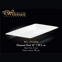 Блюдо ромб Wilmax 30.5 см WL-992408