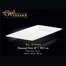 Блюдо ромб Wilmax 30.5 см WL-992408