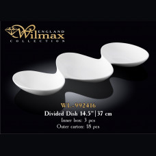 Мінажниця фігурна Wilmax 37 см WL-992416