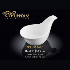 Ємність для закусок Wilmax d12,5см/V100ml WL-992490/A