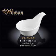 Емкость для закусок Wilmax d12,5см/V100ml WL-992490 / A