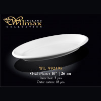 Блюдо глибоке овальне Wilmax 26 см WL-992498