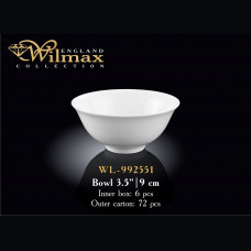 Салатник Wilmax d9cm/V145ml WL-992551