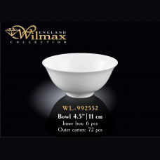 Салатник Wilmax d11см/V260ml WL-992552/A