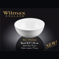 Салатник круглый Wilmax 11см/300ml WL-992564 / A