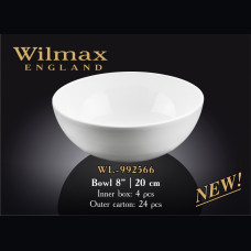 Салатник круглый Wilmax 20см/1700ml WL-992566