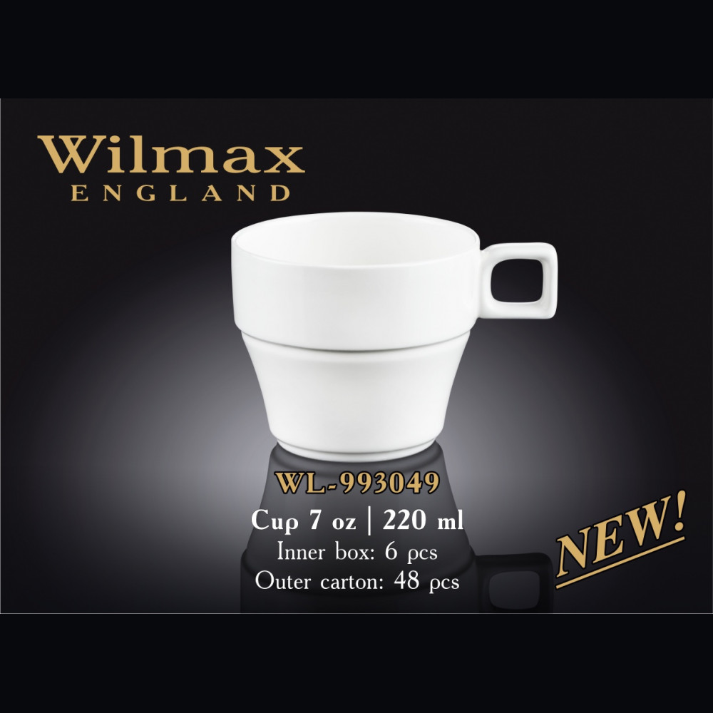 Чашка чайная Wilmax 220 мл