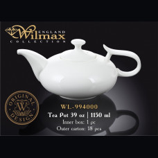 Чайник заварювальний Wilmax 1150 мл WL-994000/1C