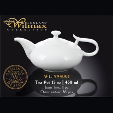 Чайник заварювальний Wilmax 450 мл WL-994001 / 1C