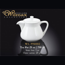 Чайник заварювальний Wilmax 750 мл WL-994002