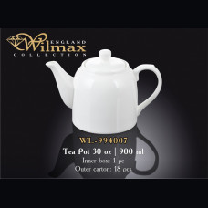 Чайник заварювальний Wilmax 900 мл WL-994007 / A