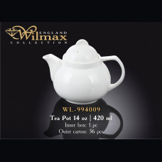 Чайник заварювальний Wilmax 420 мл WL-994009