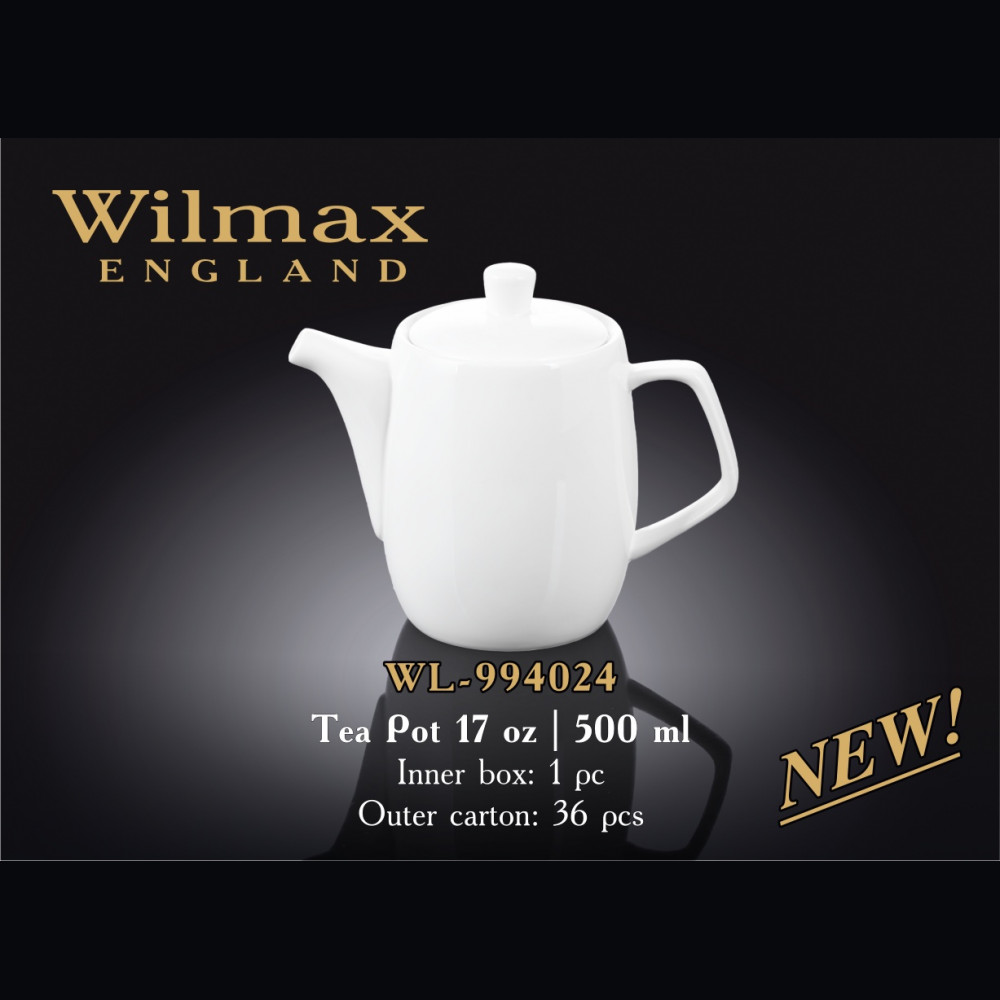 Чайник заварювальний Wilmax Color 500 мл WL-994024