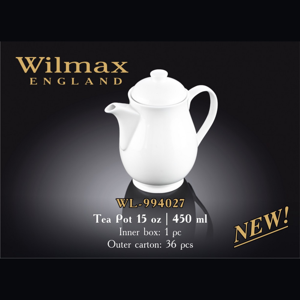 Чайник заварочный Wilmax Color 450 мл WL-994027